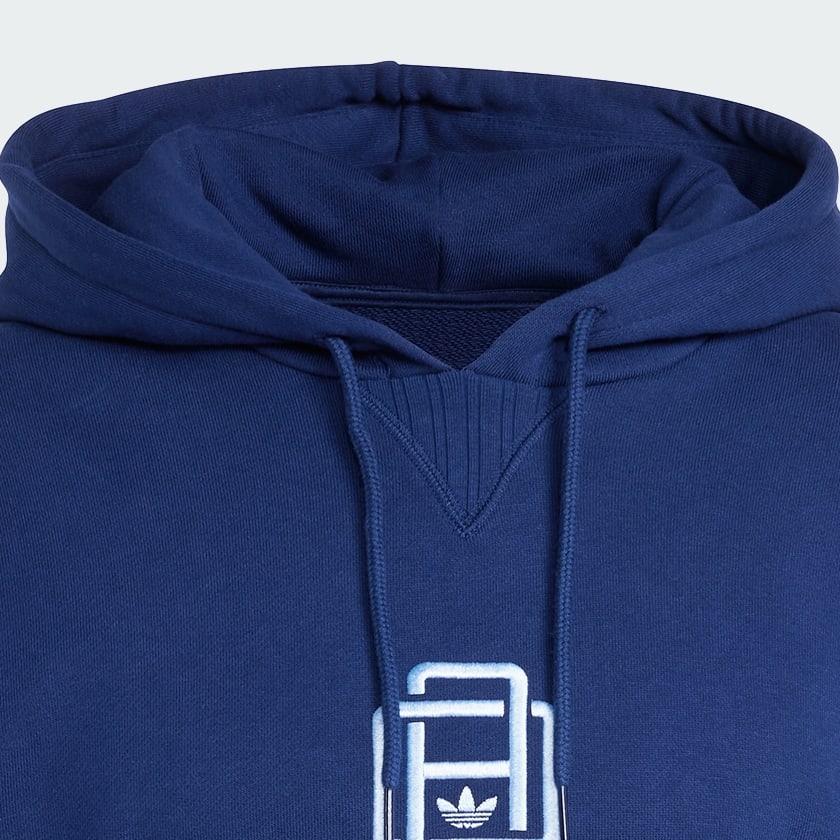 Blue adidas Originals Hoodie