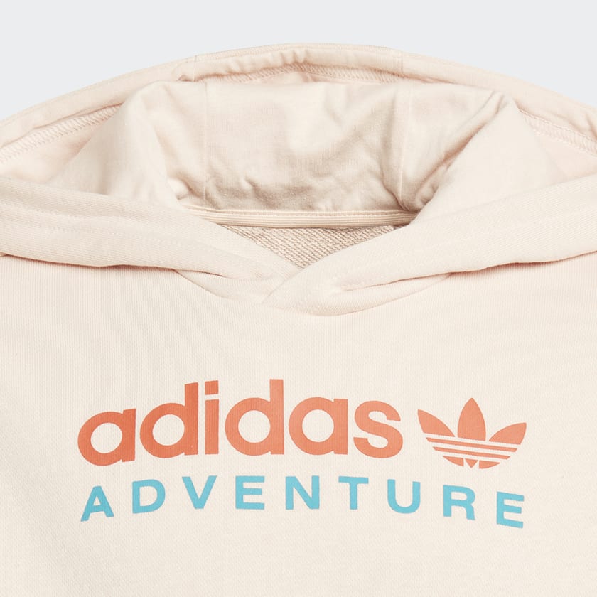 adidas Adventure Hoodie Beige adidas Canada
