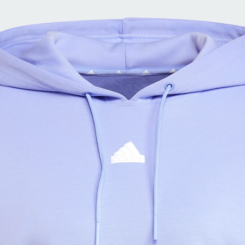 Mau-xanh-da-troi Áo Hoodie 3 Sọc Future Icons