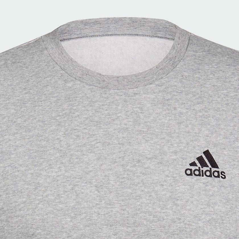 Grey Essentials Fleece Sweatshirt