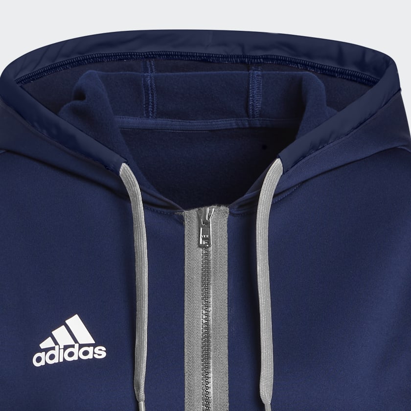 Adidas team issue fleece hoodie best sale