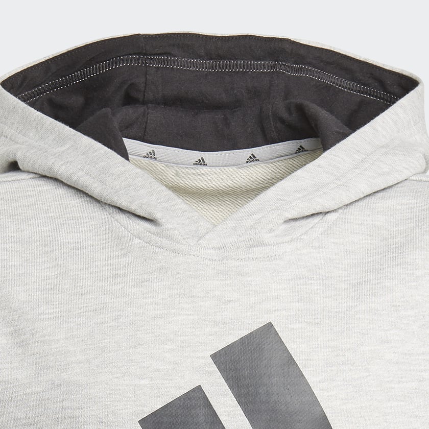 Siva Mikina s kapucňou adidas Essentials