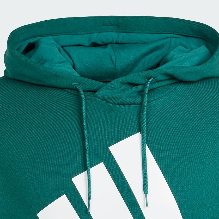 zelená Mikina s kapucňou Essentials French Terry Big Logo