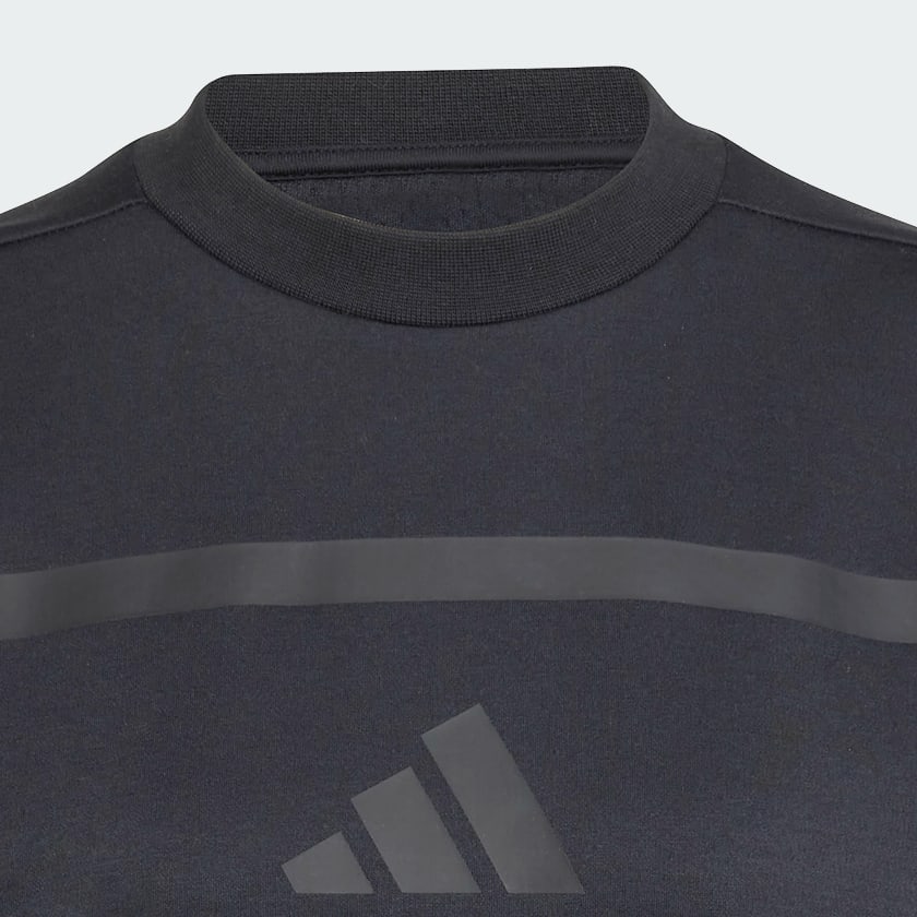 Svart adidas Z.N.E. Sweatshirt