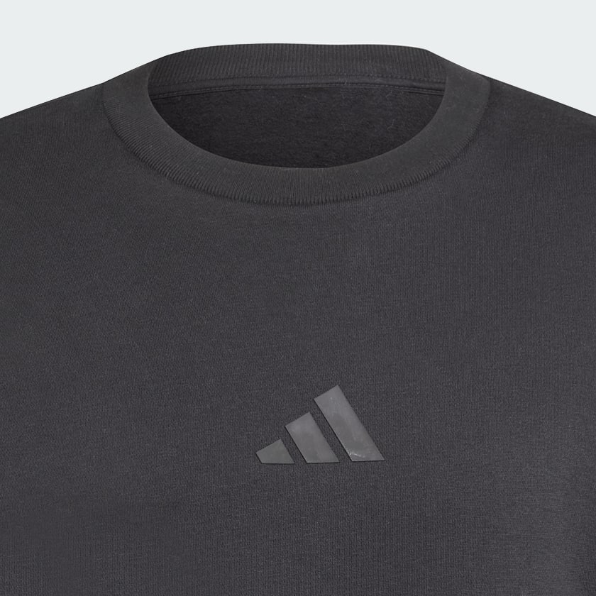 Negro Sudadera ALL SZN Fleece Graphic