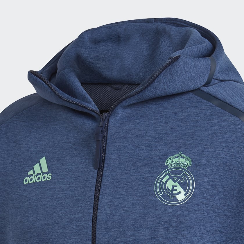 adidas Ao hoodie Real Madrid adidas Z.N.E. Mau xanh da tr i adidas Vietnam