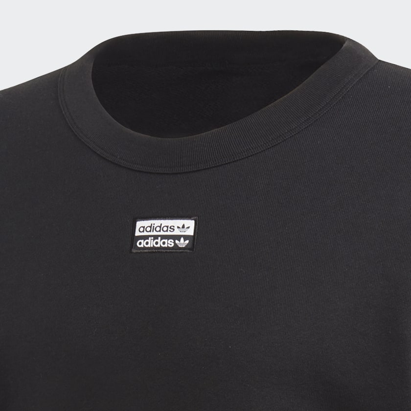 adidas R.Y.V. Crew Sweatshirt Black adidas Thailand