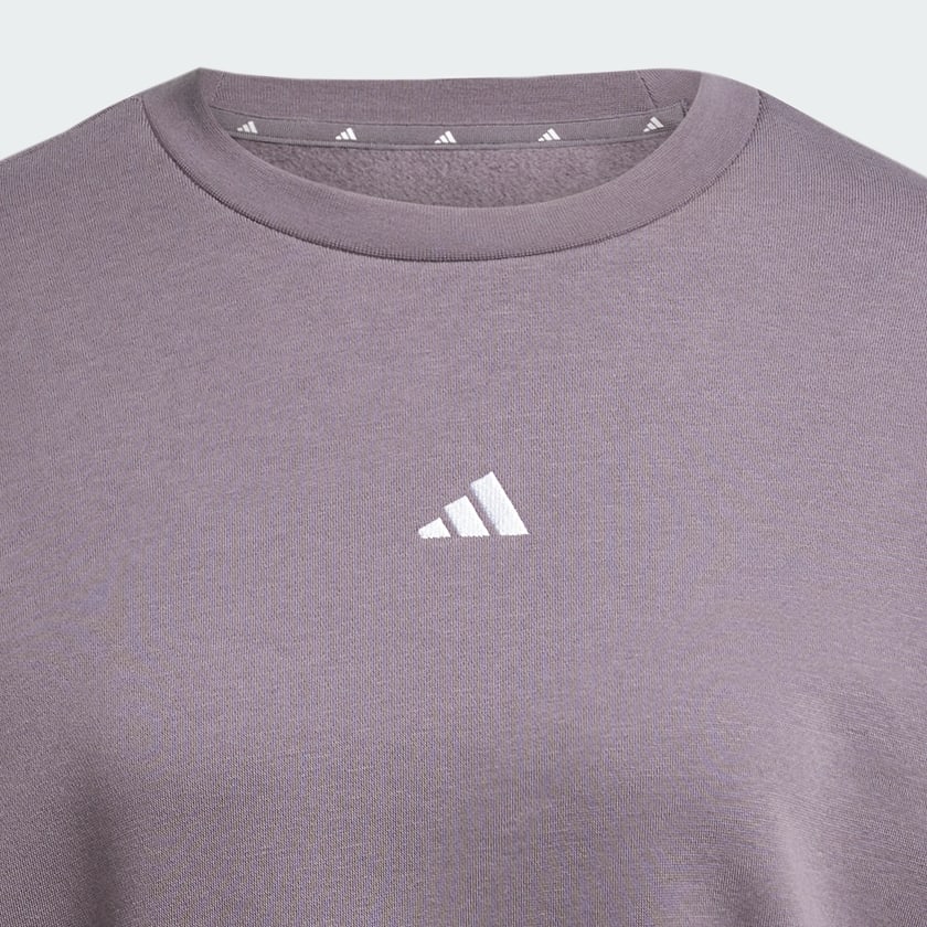 Grey Essentials Small Logo Feelcozy Sweatshirt