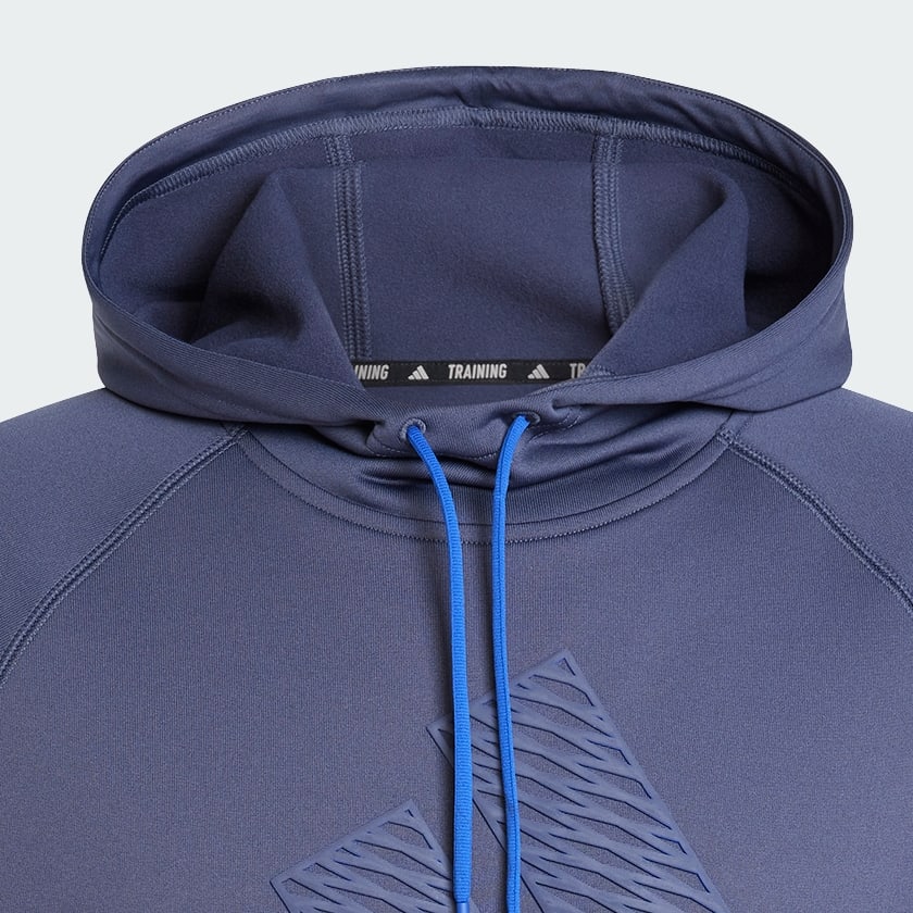 Μπλε Game and Go Training Big Logo Hoodie