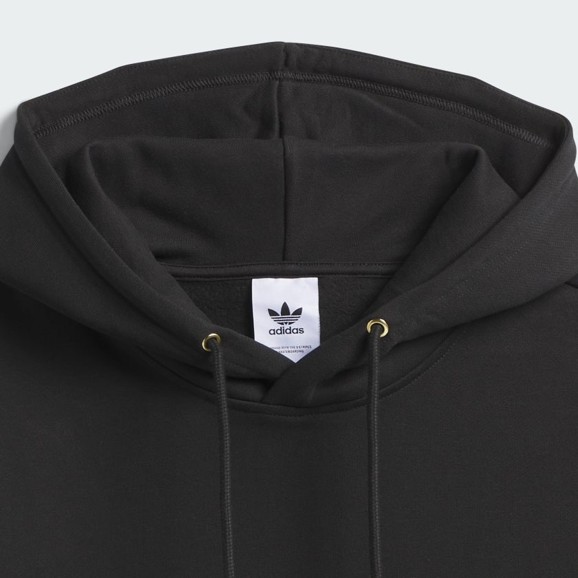 adidas 4.0 Logo Hoodie (Gender Neutral) - Black | Free