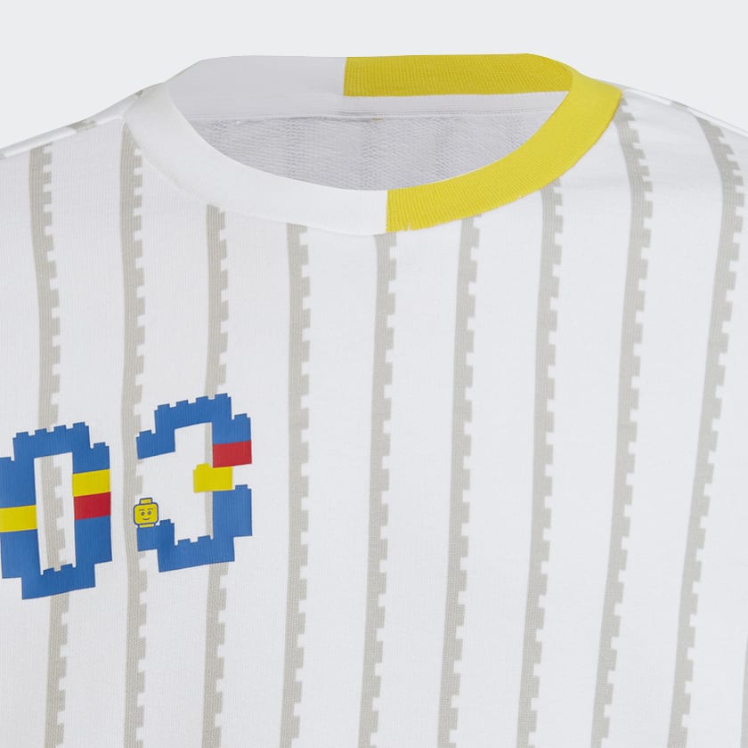 White adidas x Classic LEGO® Crewneck Sweatshirt