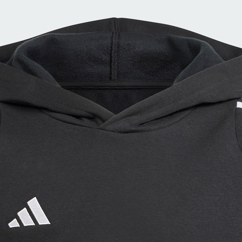 Black Tiro 24 Sweat Hoodie Kids