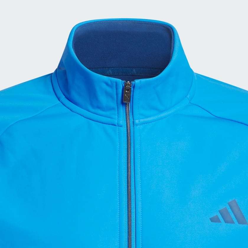 Blue ULTIMATE365 DURABLE WATER REPELLENT WIND QUARTER-ZIP Sweatshirt