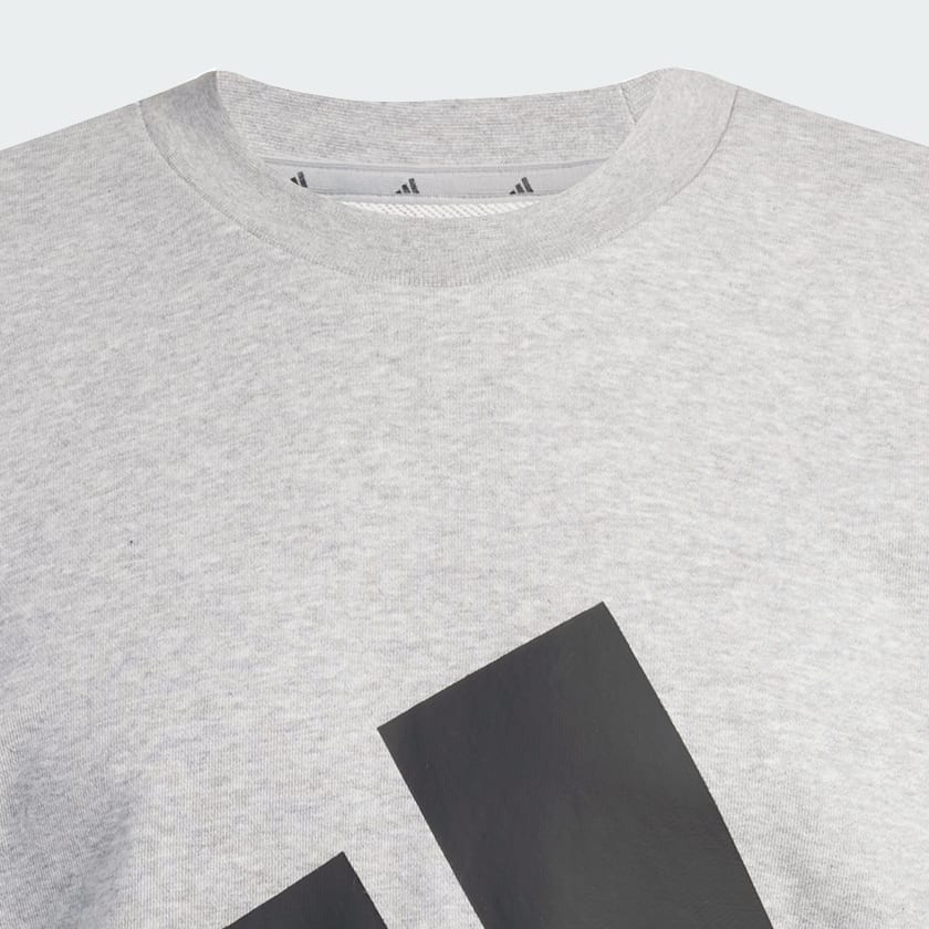 Grey Essentials Big Logo French Terry Sweatshirt