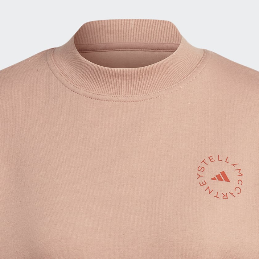 Brązowy adidas by Stella McCartney Sportswear Sweatshirt