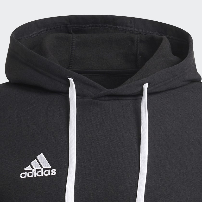 Preto Camisola com Capuz Entrada 22