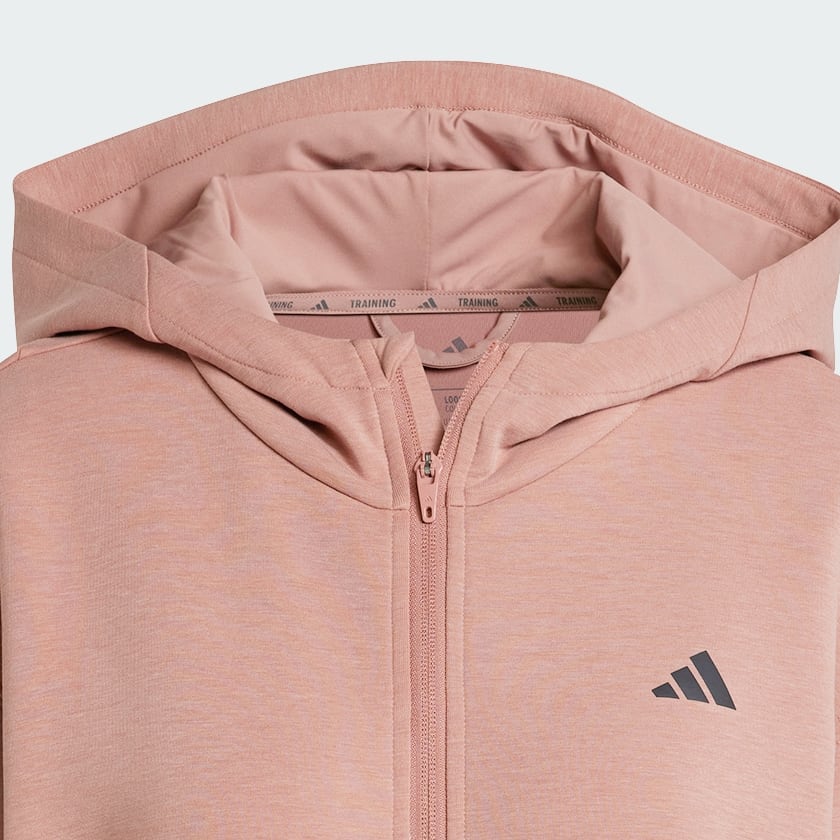 Pembe Designed 4 Training Full-Zip Kapüşonlu Üst