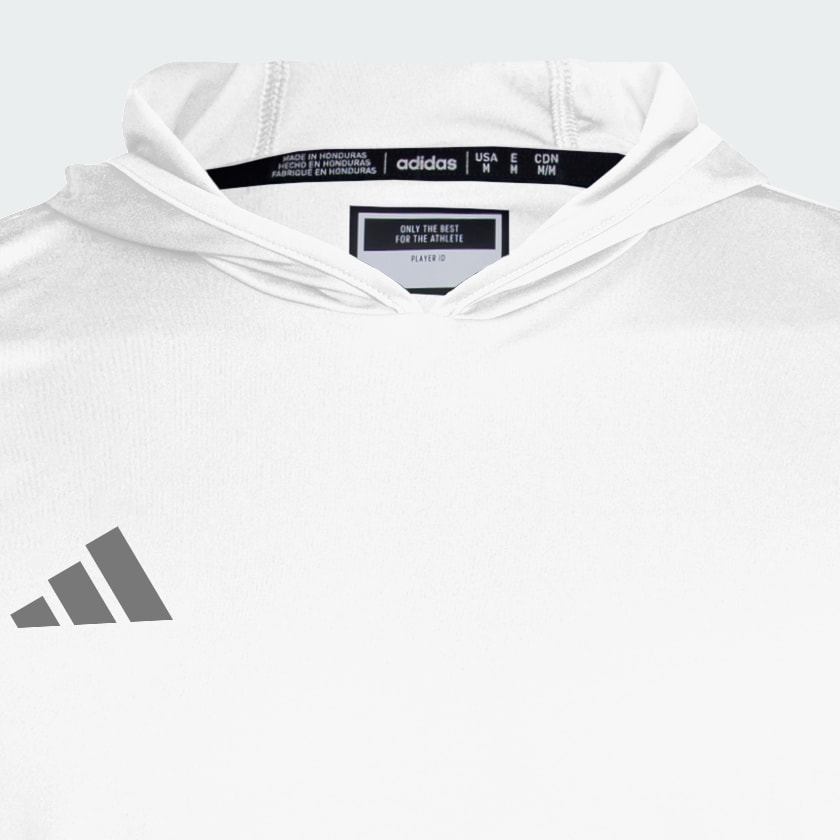 ☆Adidas☆Muscle Sleeveless Sweatshirt White adidas D4T Sleeveless Hoodie - White | Free Shipping with