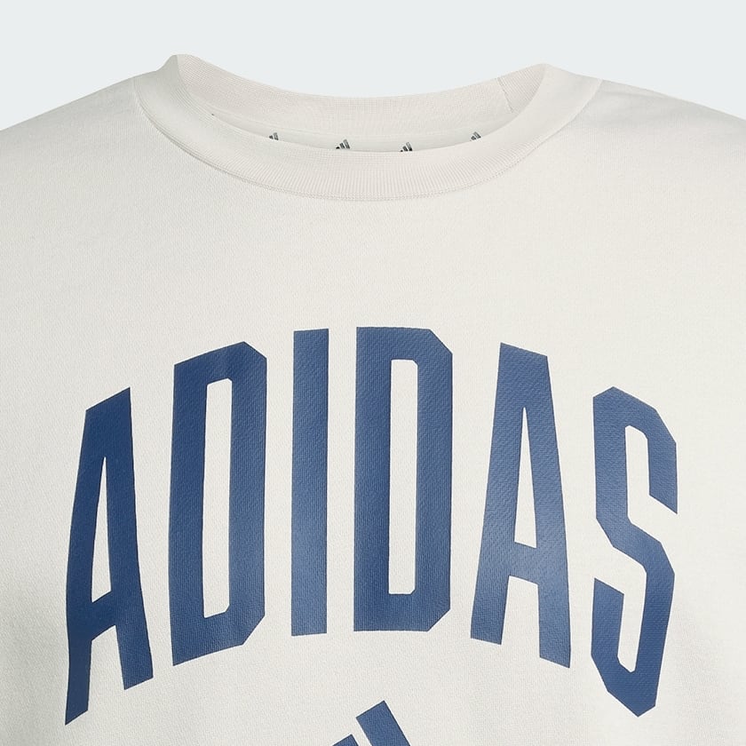 Bezowy Collegiate Sweat