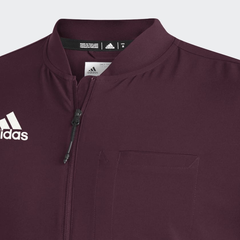 Adidas A598 - Men's Club Quarter-Zip Pullover