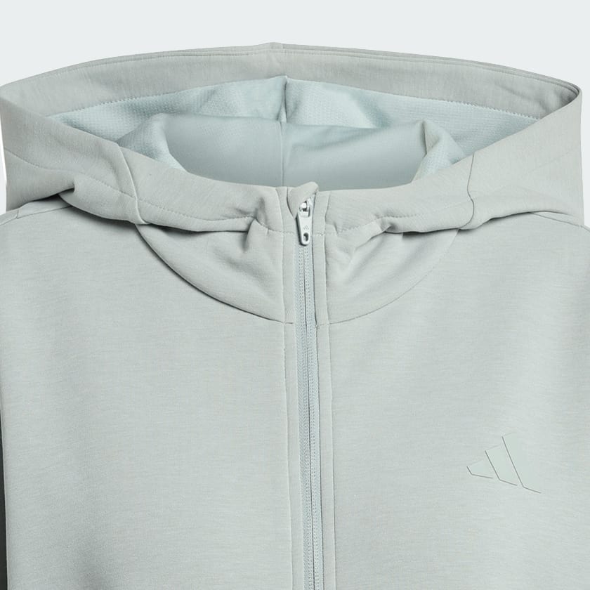 Πράσινο Designed 4 Training Full-Zip Hooded Sweatshirt