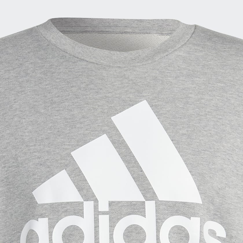 Siva Mikina Essentials French Terry Big Logo
