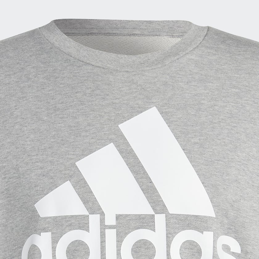 Gris Sweat-shirt en molleton Essentials Big Logo