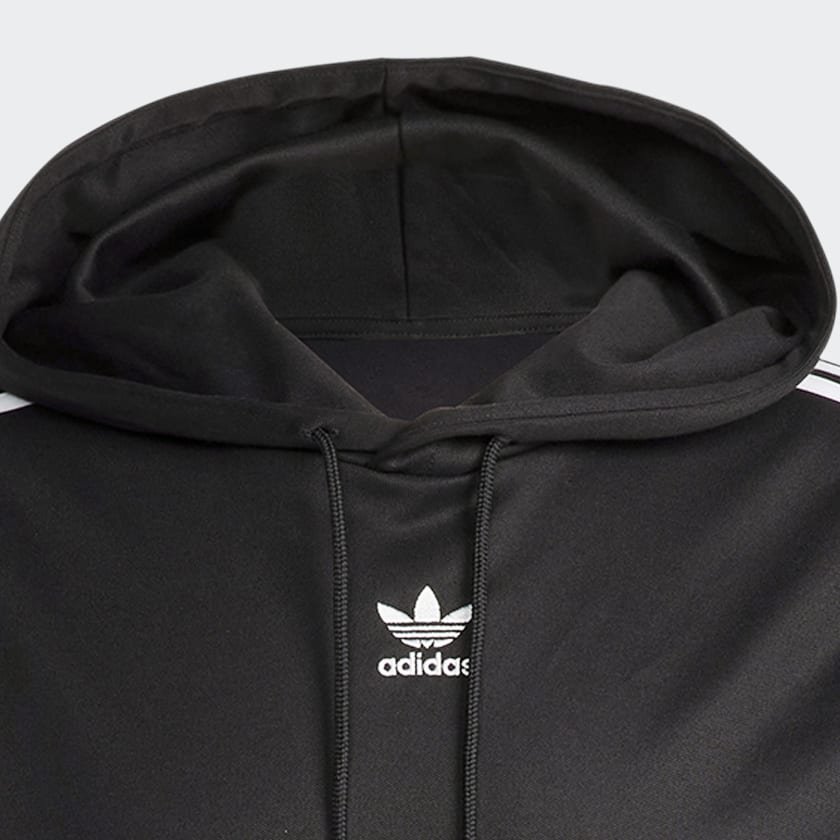 adidas Adicolor Classics Cut Line Hoodie - Schwarz | adidas Deutschland