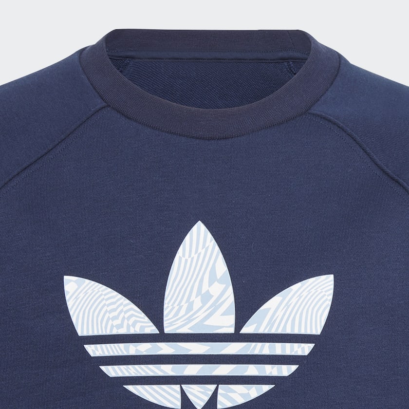 Bla adidas Rekive Crew Sweatshirt
