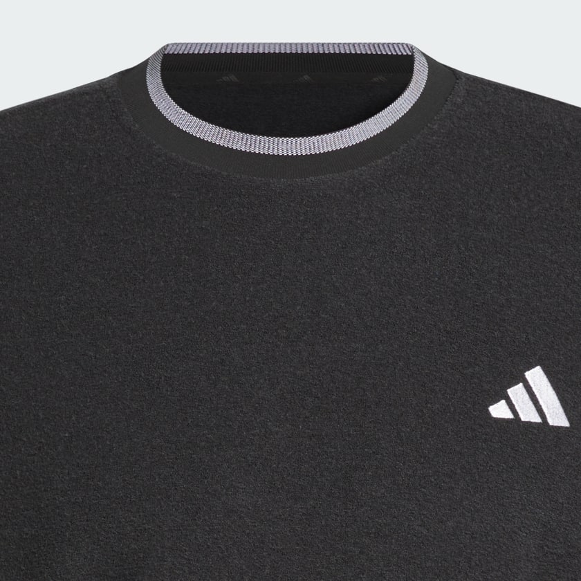 Black Ultimate365 Tour Crewneck Sweatshirt