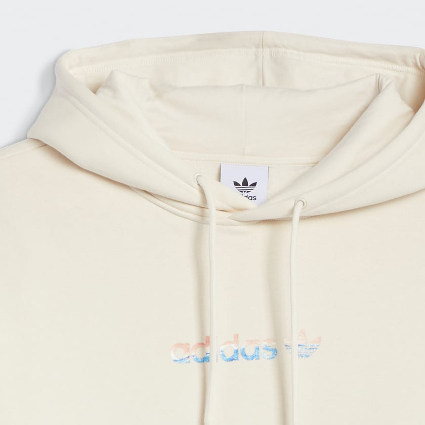 adidas Dill Graphic Hoodie Gender Neutral White adidas New Zealand