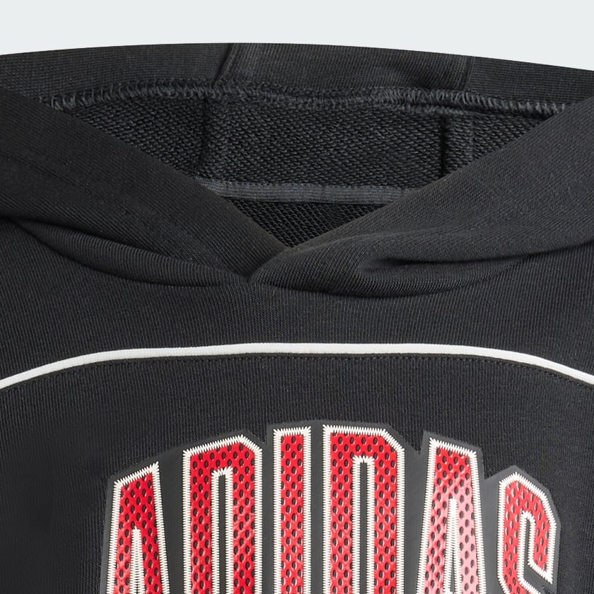 Negro BUZO CON CAPUCHA ADIDAS DISNEY MICKEY MOUSE