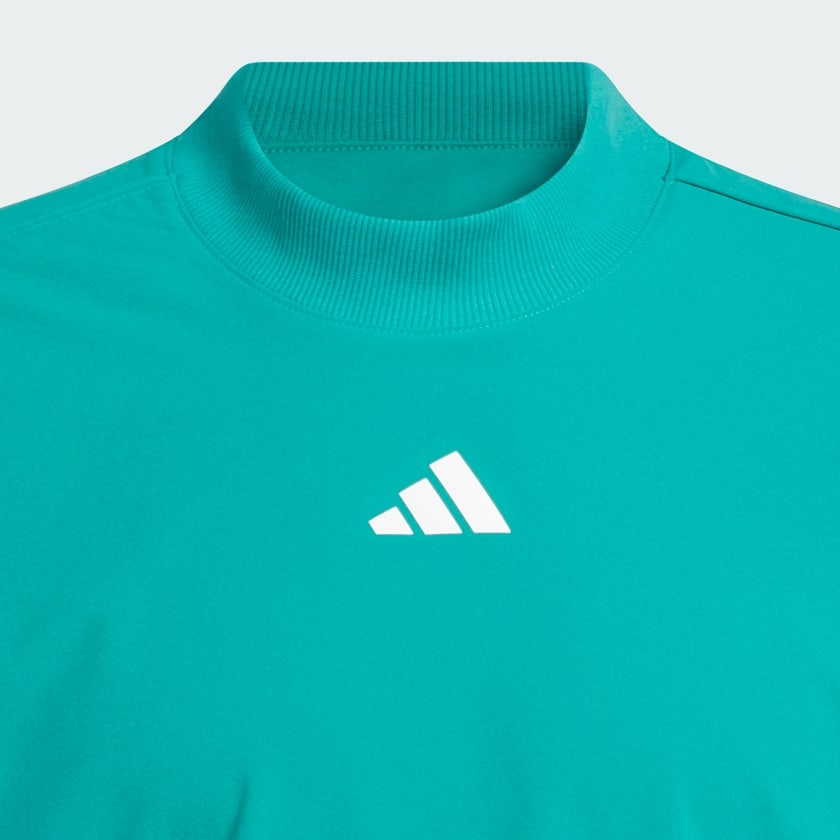 Groen Beyond The Course Twistweave Hybrid Loose Sweatshirt