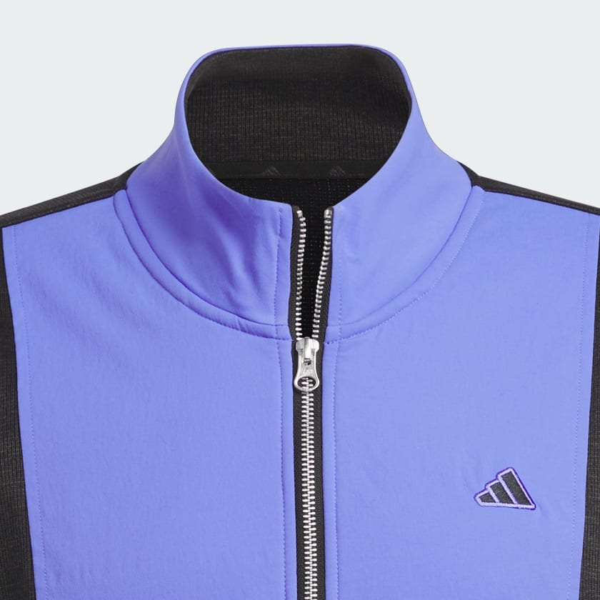Noir Pull demi-zip hybride Go-to Dwr