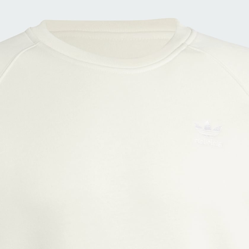 Beige Trefoil Essentials Sweatshirt