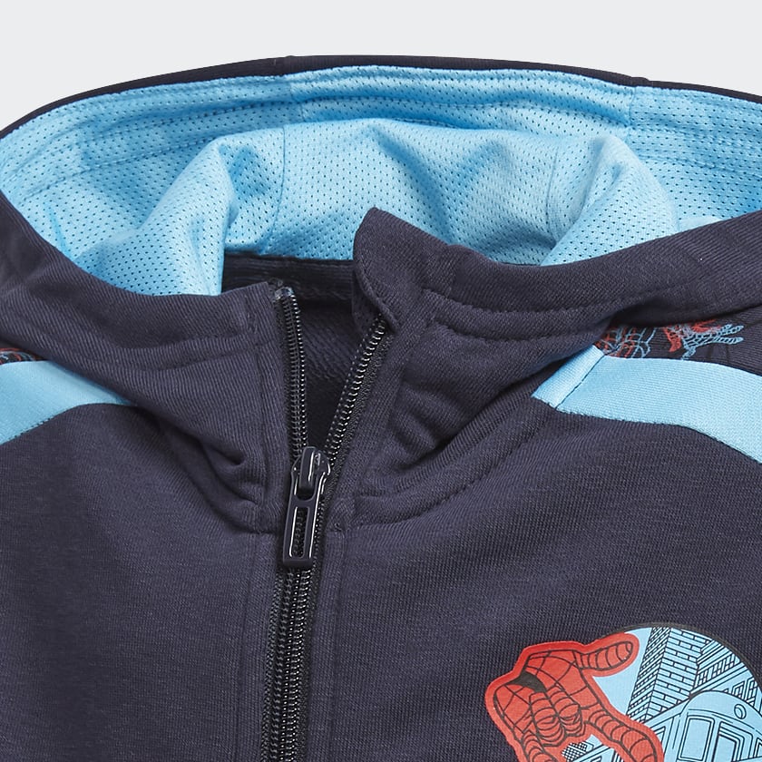 Buzo spiderman adidas hotsell