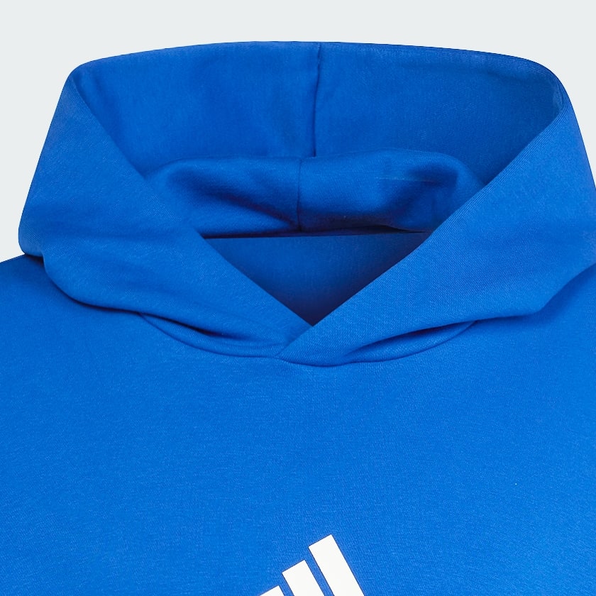 Blauw ALL SZN Fleece Graphic Hoodie