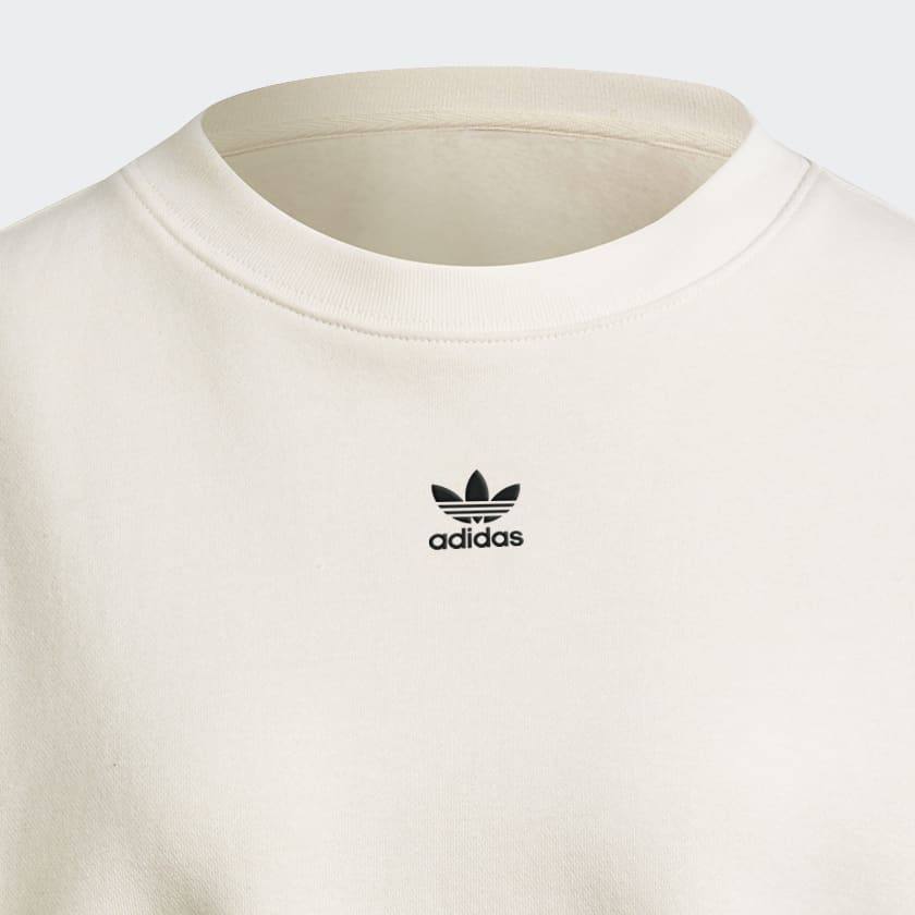 Beige Adicolor Essentials Fleece Sweatshirt