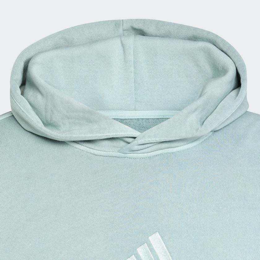 Green ALL SZN French Terry Washed Hoodie