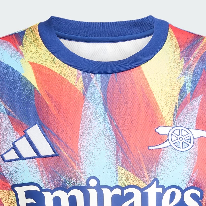 Niebieski Koszulka Arsenal 25/26 Pre-Match Warm