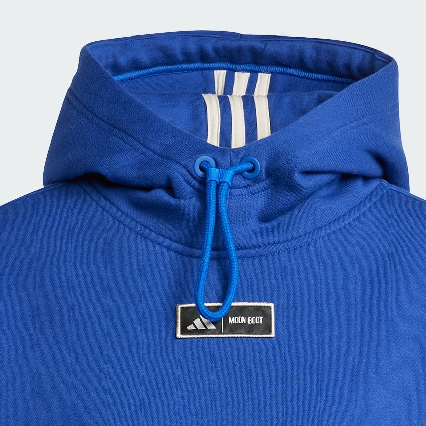 Azul   Camisola com Capuz adidas x MOON BOOT