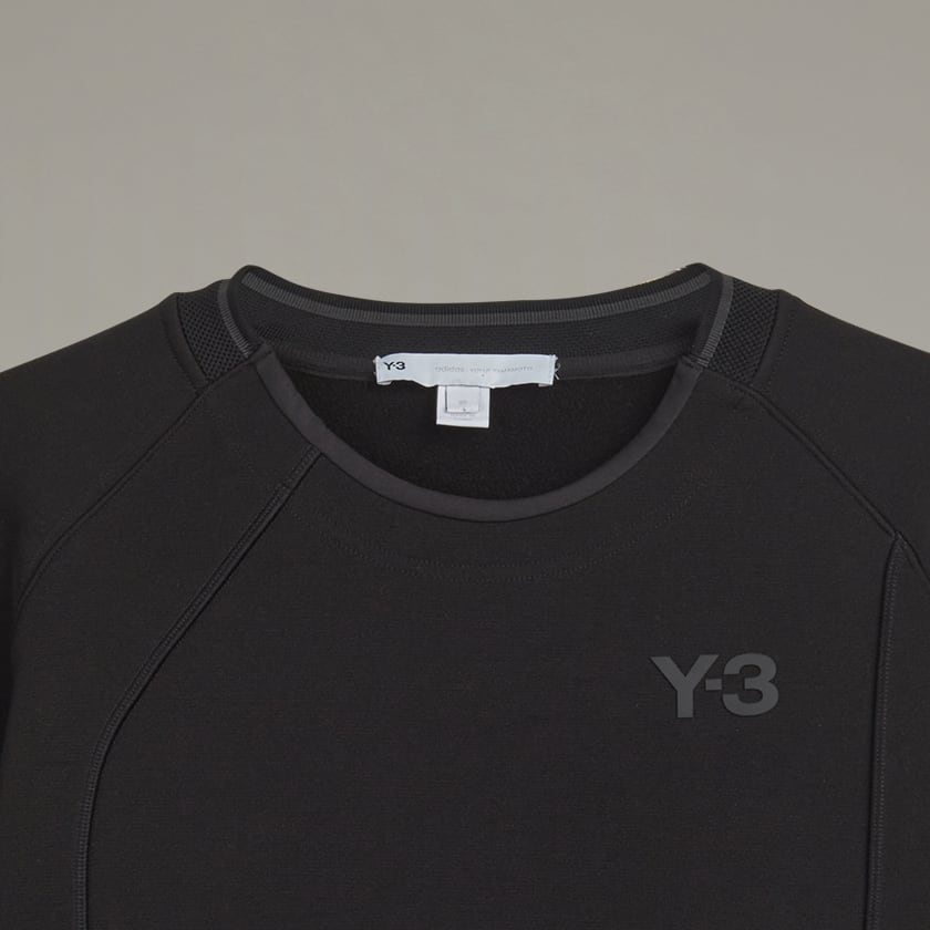 Svart Logo Crew Sweatshirt