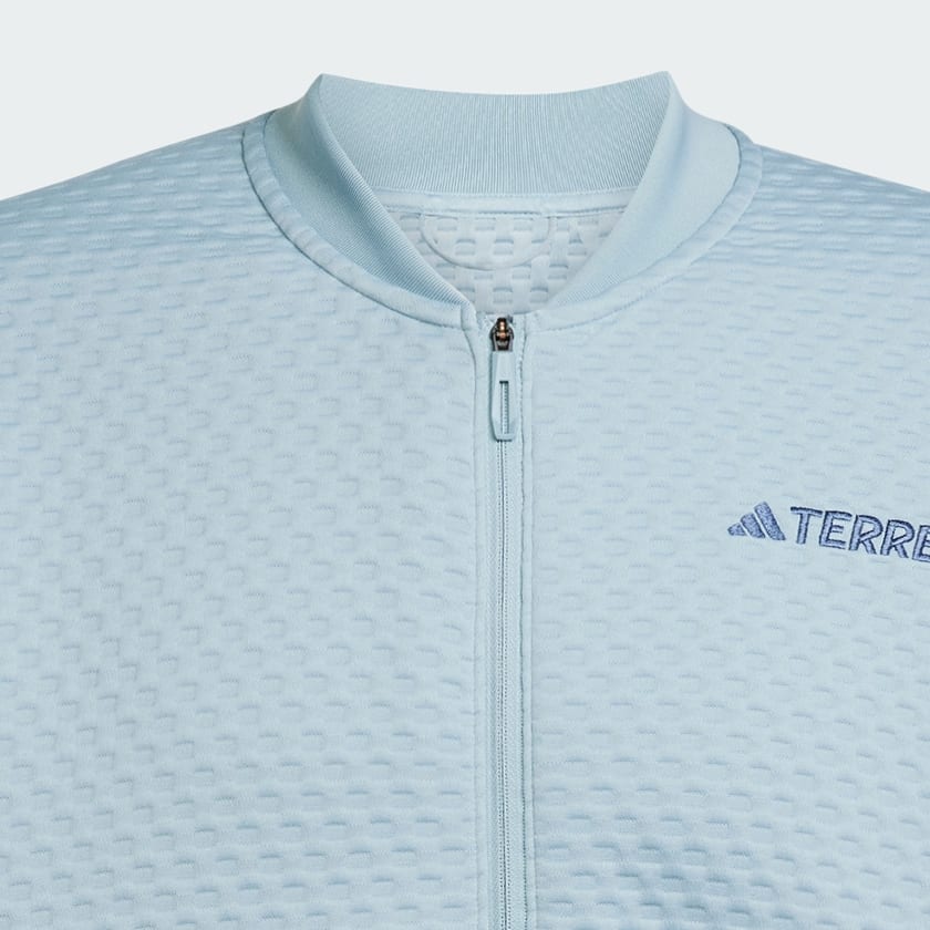 Grey Terrex Xploric Sweater Jacket