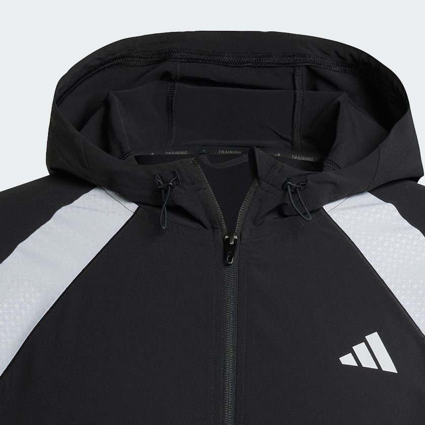 Preto Jaqueta Tech Apparel