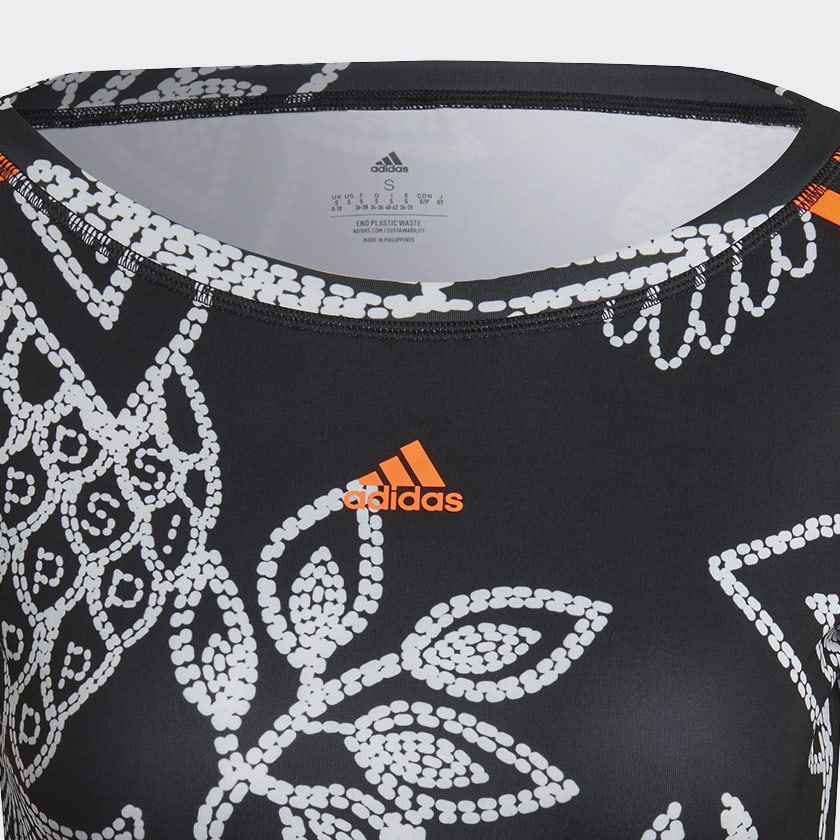 adidas T shirt court manches longues FARM Rio noir adidas Canada