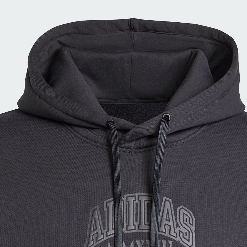 Μαύρο Hooded 1 Sweatshirt