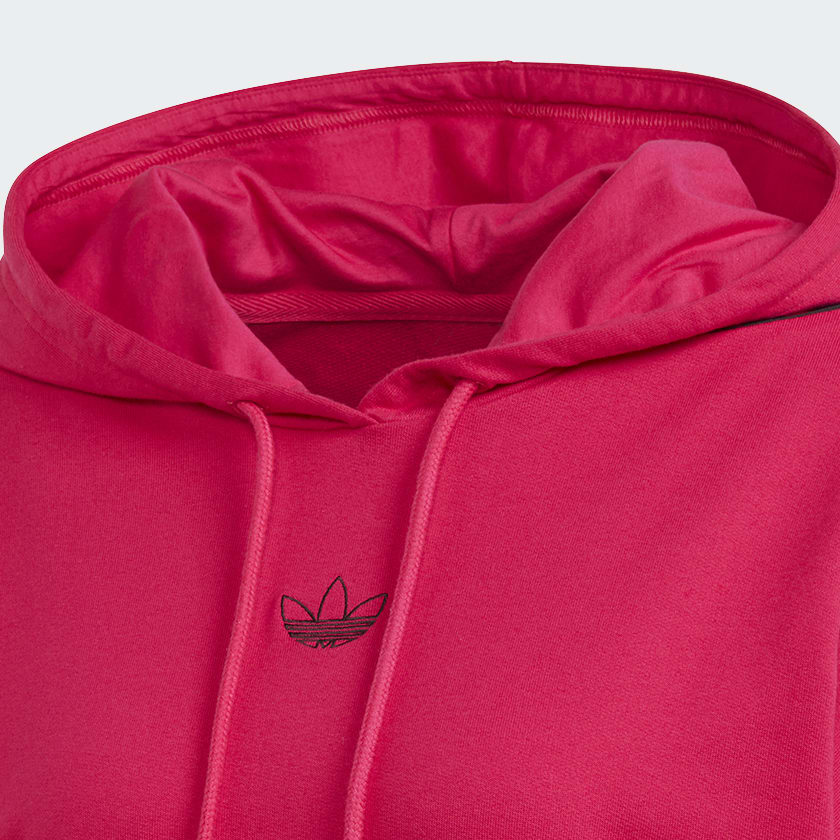 Dark pink adidas hoodie new arrivals