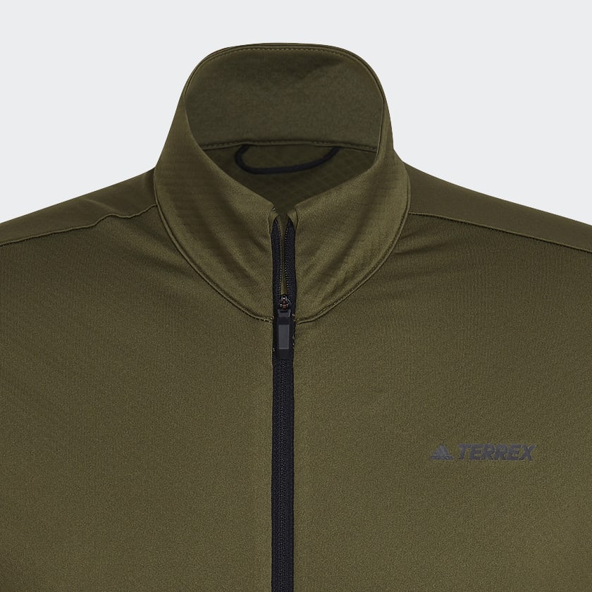 Gron Terrex Multi Primegreen Full-Zip Fleece Jacket