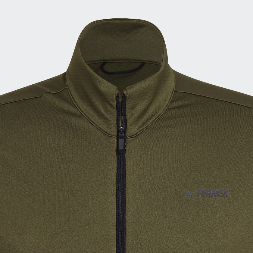 Zielony Terrex Multi Primegreen Full-Zip Fleece Jacket