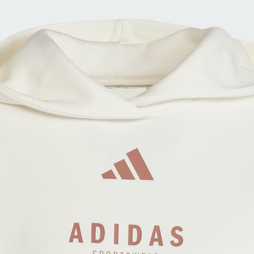 Blanco Sudadera con capucha ALL SZN Loose Graphic